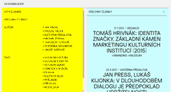 Desktop Screenshot of designreader.org